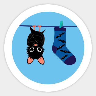 Cute Bat Sticker